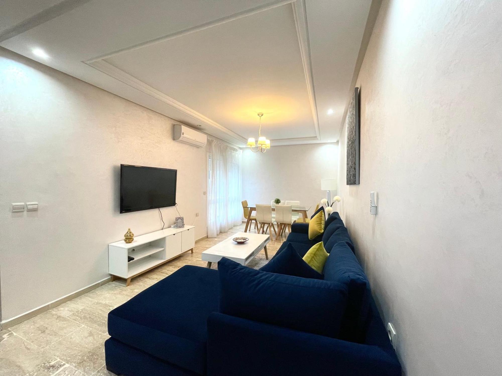 Appartement Tanger Moulay Ismail Exteriör bild