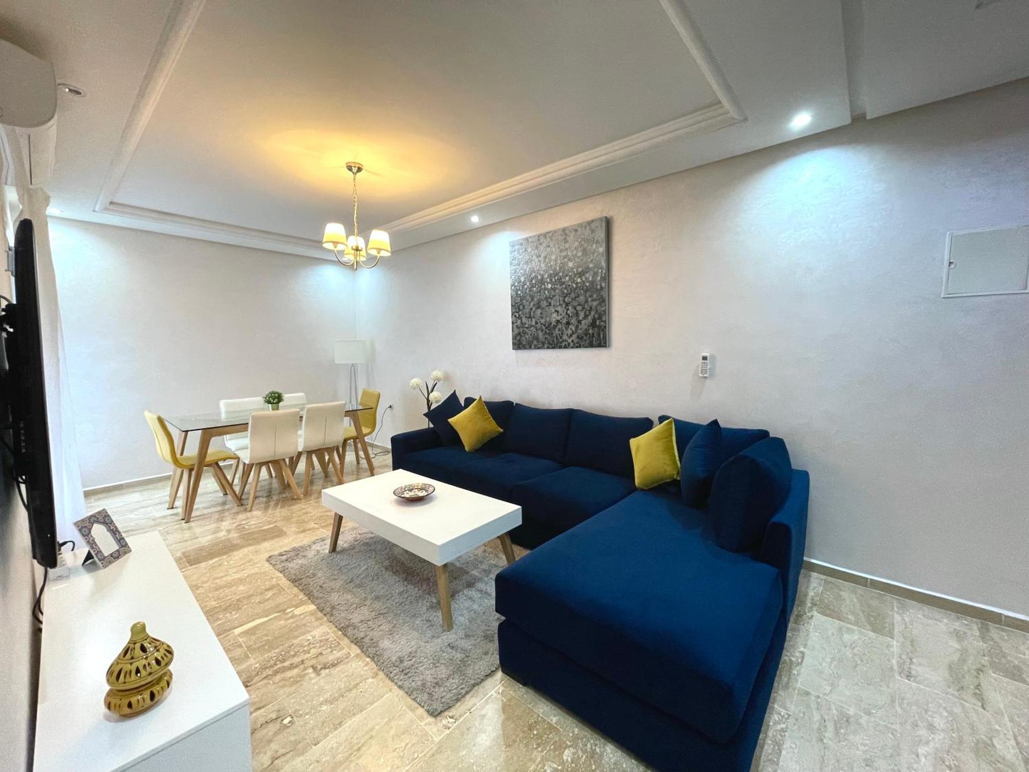 Appartement Tanger Moulay Ismail Exteriör bild
