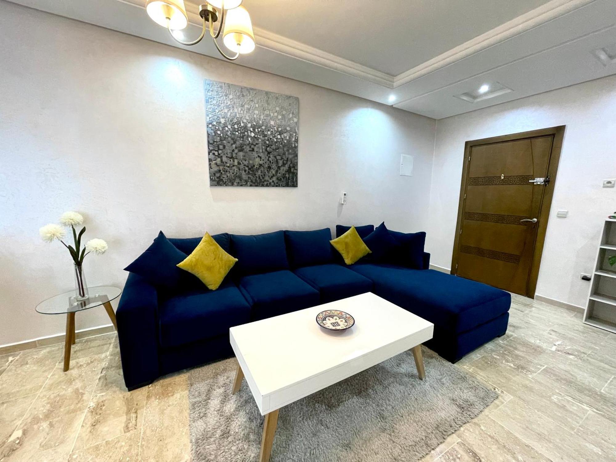 Appartement Tanger Moulay Ismail Exteriör bild
