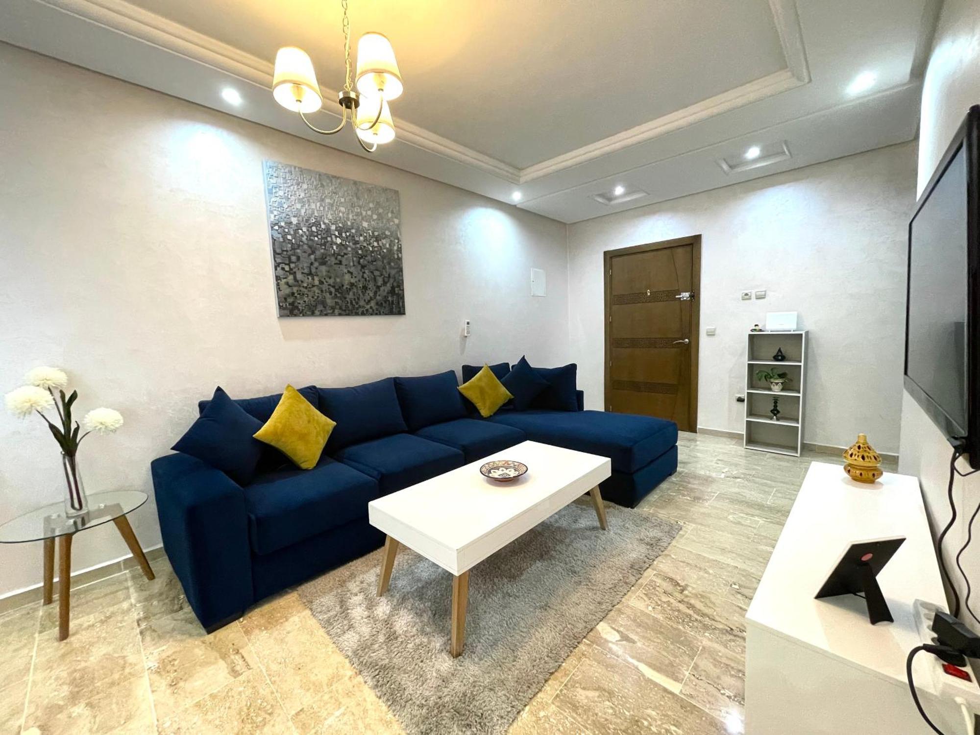 Appartement Tanger Moulay Ismail Exteriör bild
