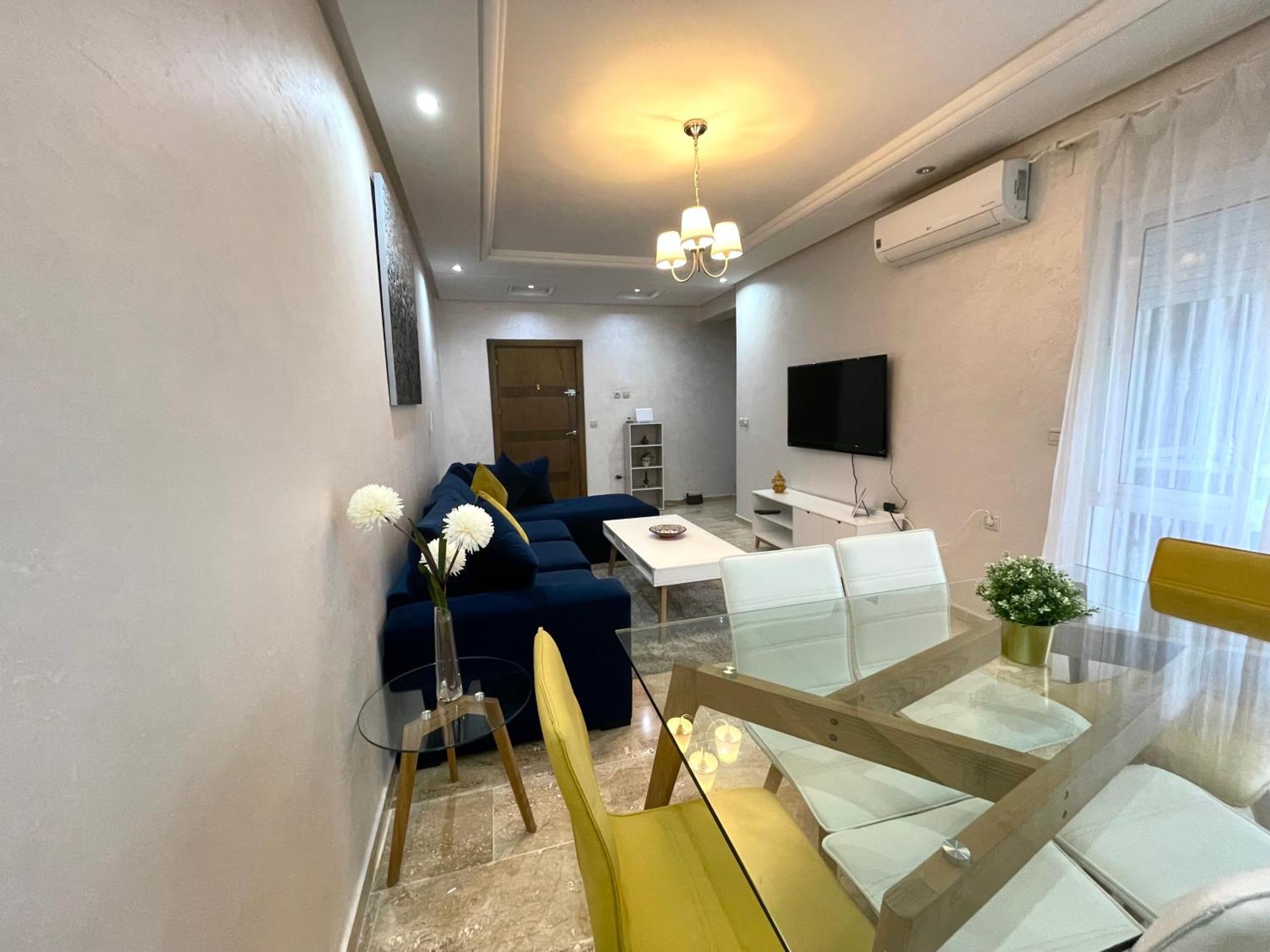 Appartement Tanger Moulay Ismail Exteriör bild