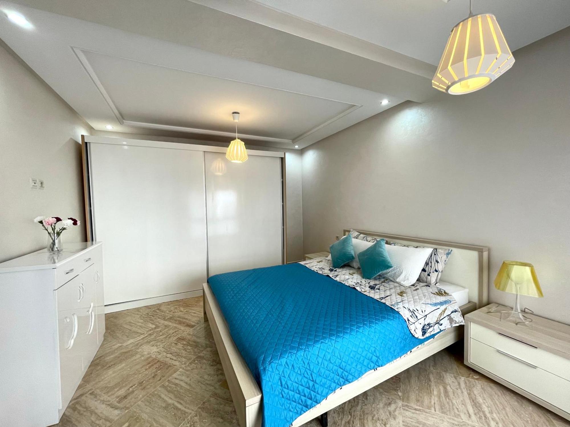 Appartement Tanger Moulay Ismail Exteriör bild