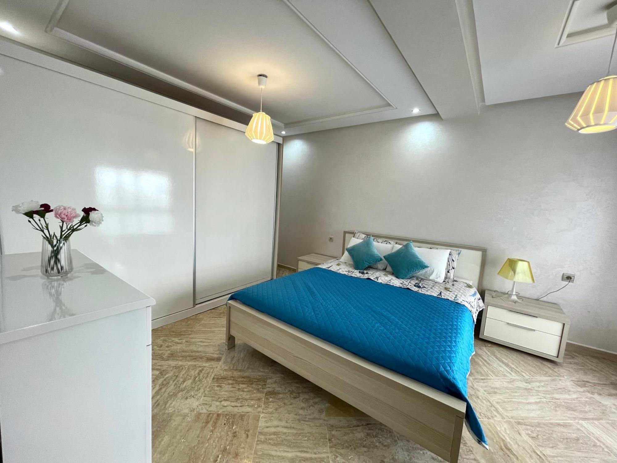 Appartement Tanger Moulay Ismail Exteriör bild