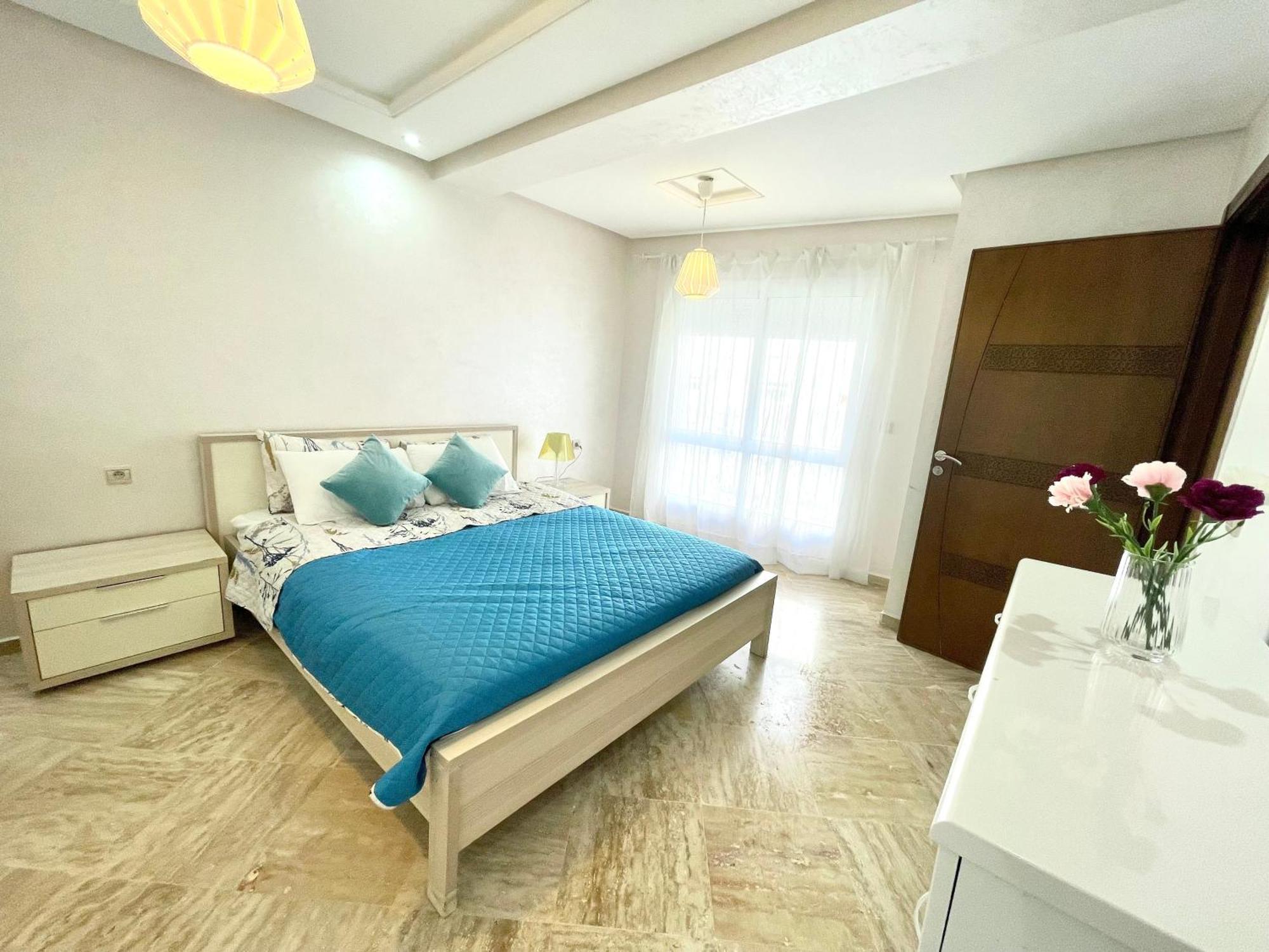 Appartement Tanger Moulay Ismail Exteriör bild