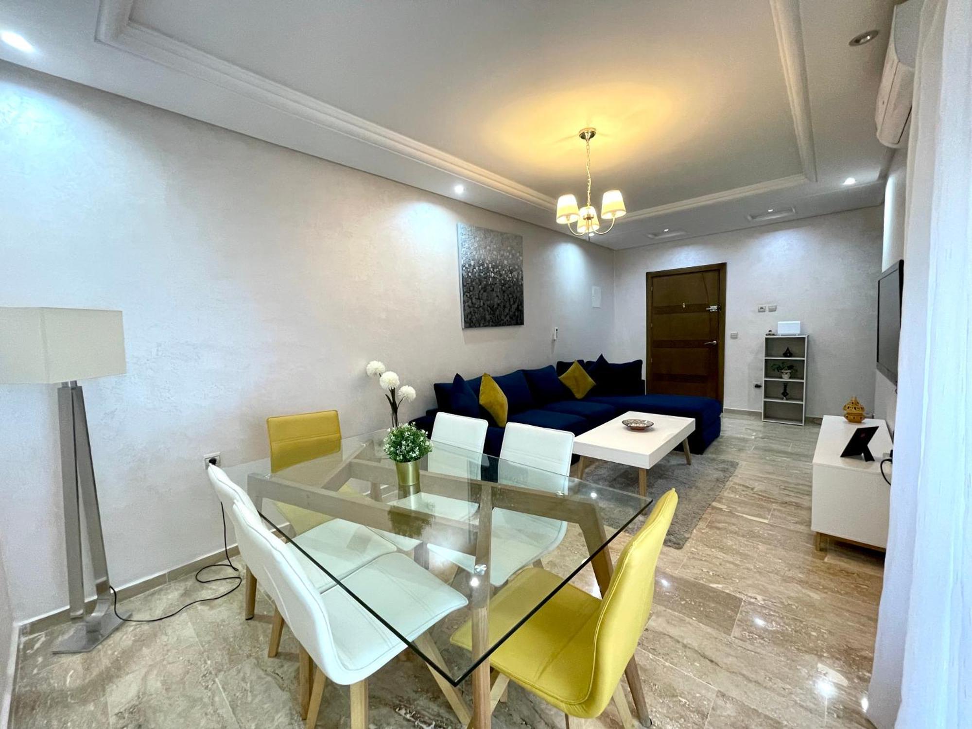 Appartement Tanger Moulay Ismail Exteriör bild