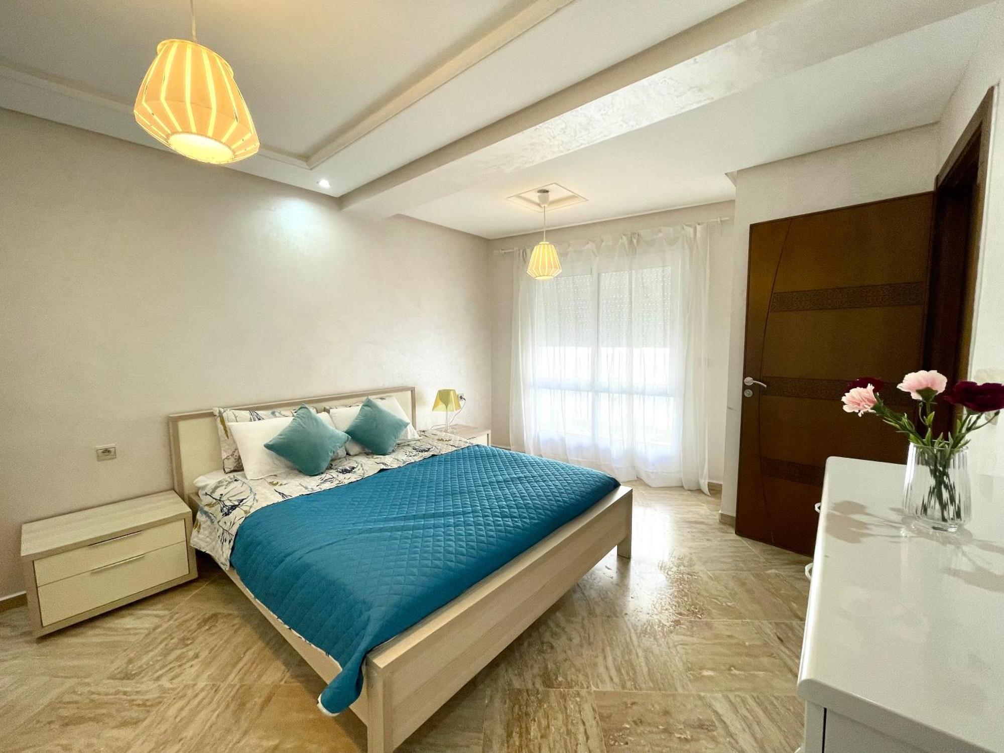 Appartement Tanger Moulay Ismail Exteriör bild