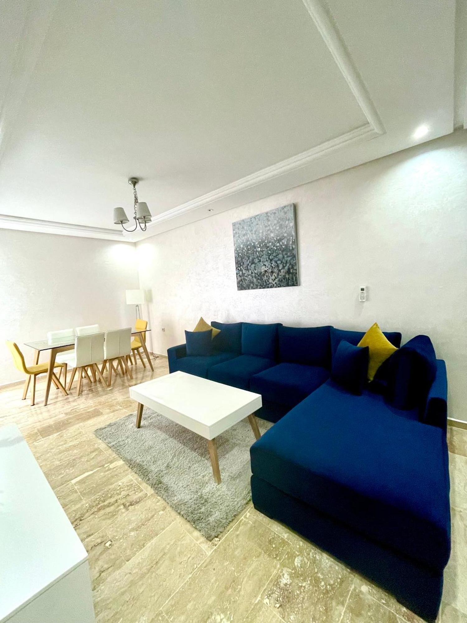 Appartement Tanger Moulay Ismail Exteriör bild