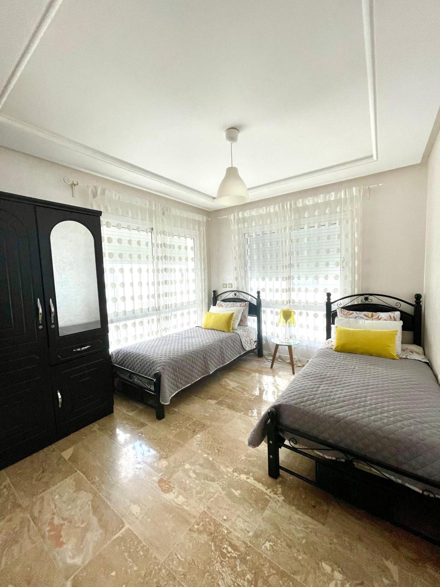 Appartement Tanger Moulay Ismail Exteriör bild