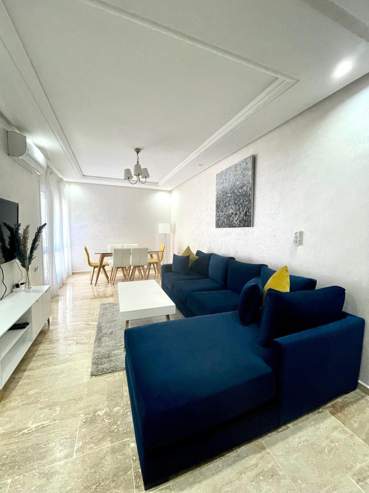 Appartement Tanger Moulay Ismail Exteriör bild
