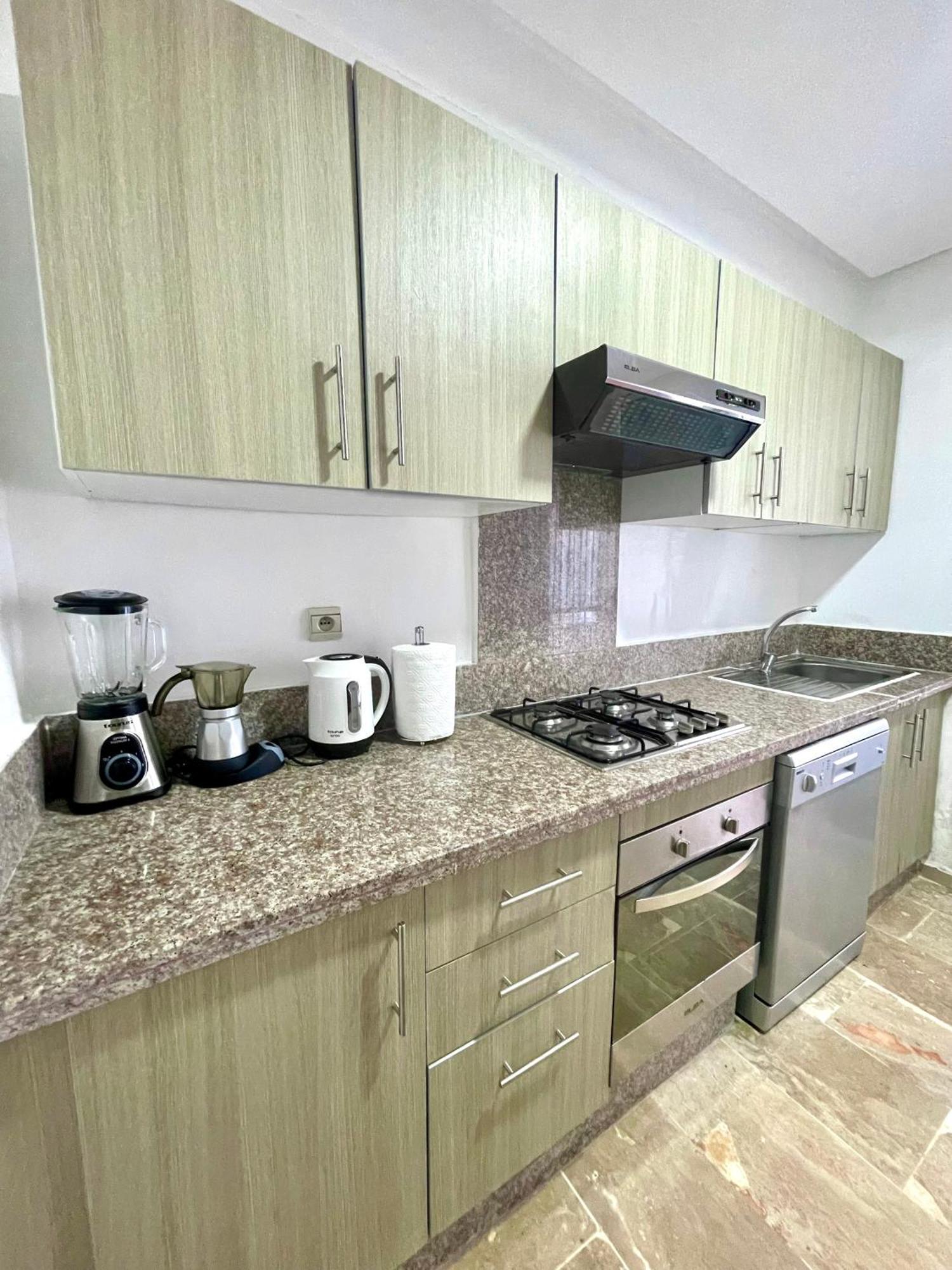 Appartement Tanger Moulay Ismail Exteriör bild