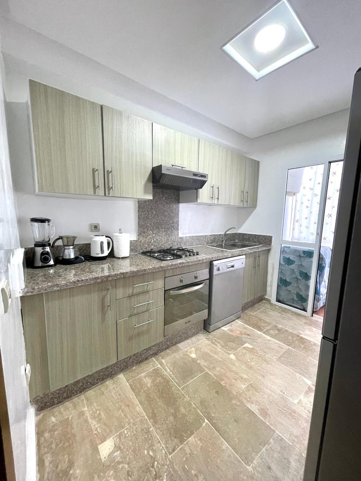 Appartement Tanger Moulay Ismail Exteriör bild