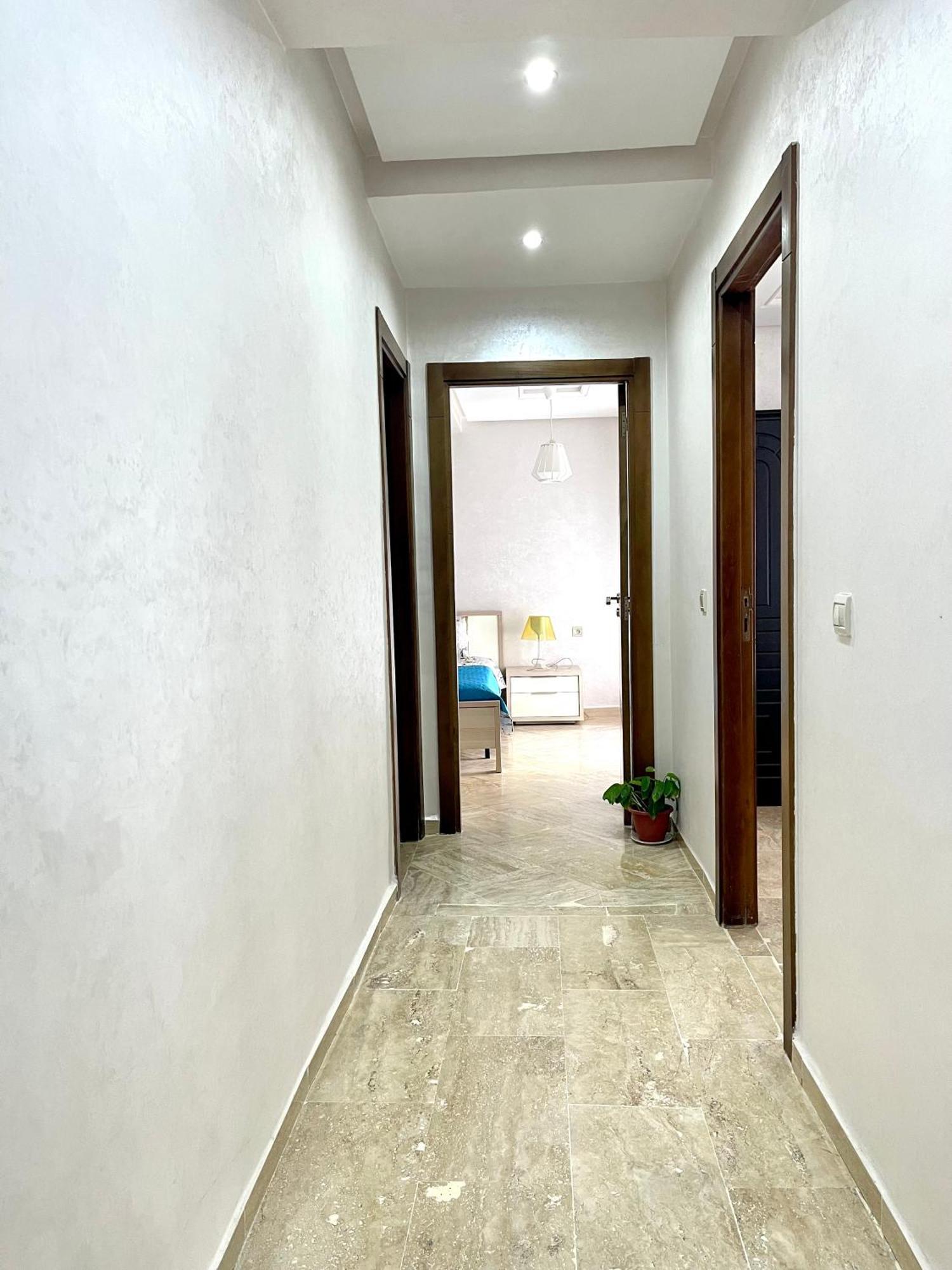 Appartement Tanger Moulay Ismail Exteriör bild