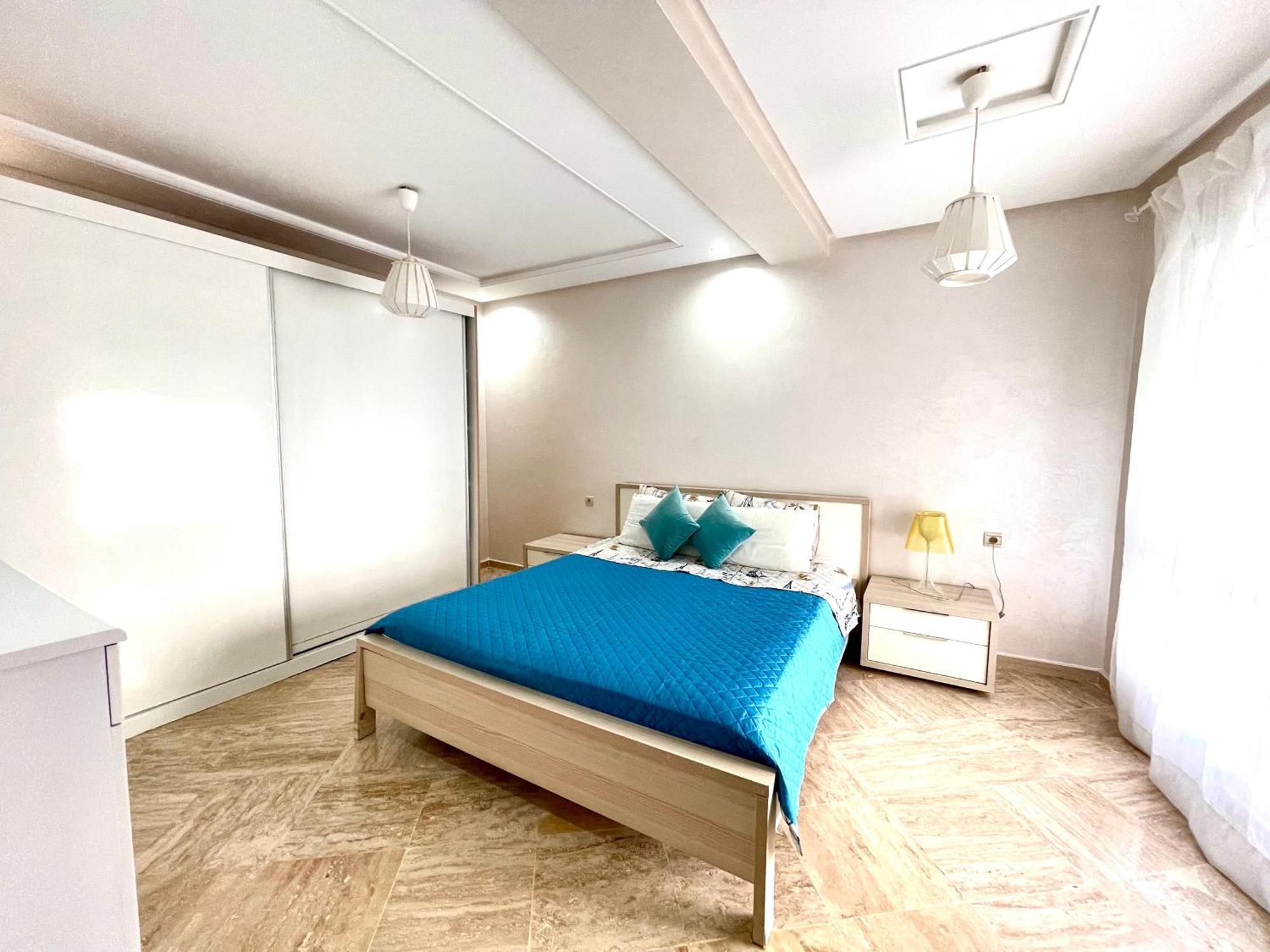 Appartement Tanger Moulay Ismail Exteriör bild