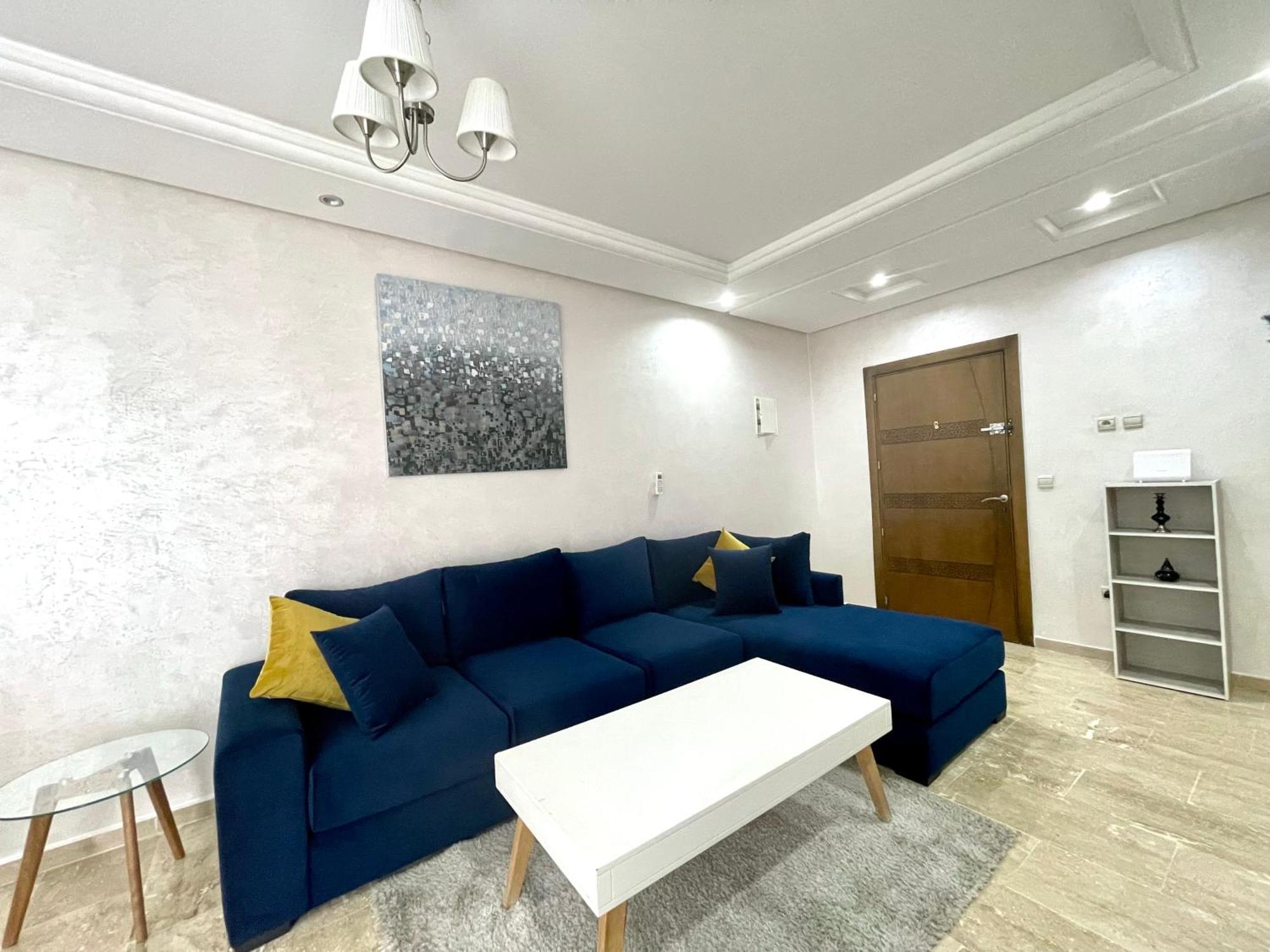 Appartement Tanger Moulay Ismail Exteriör bild