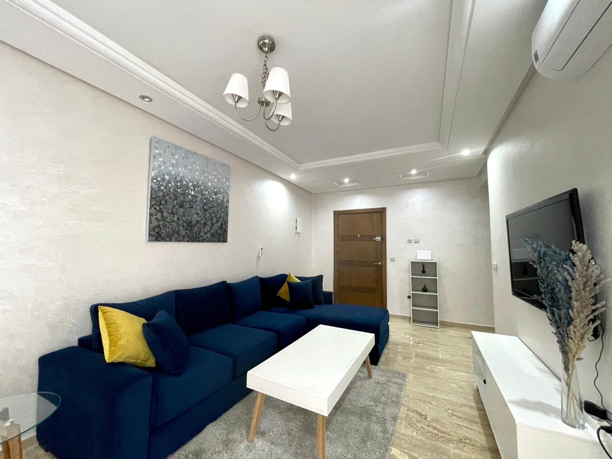 Appartement Tanger Moulay Ismail Exteriör bild