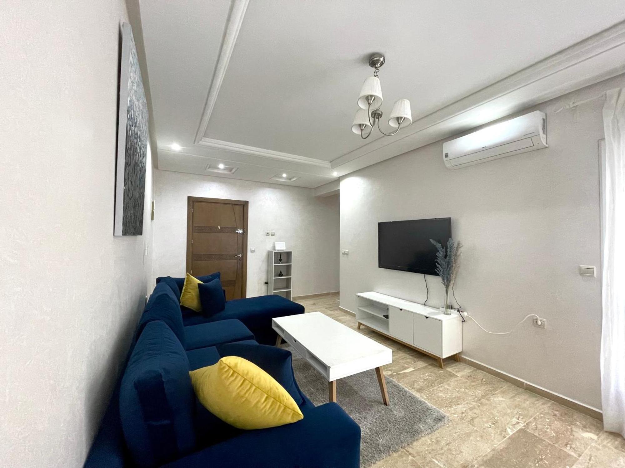 Appartement Tanger Moulay Ismail Exteriör bild