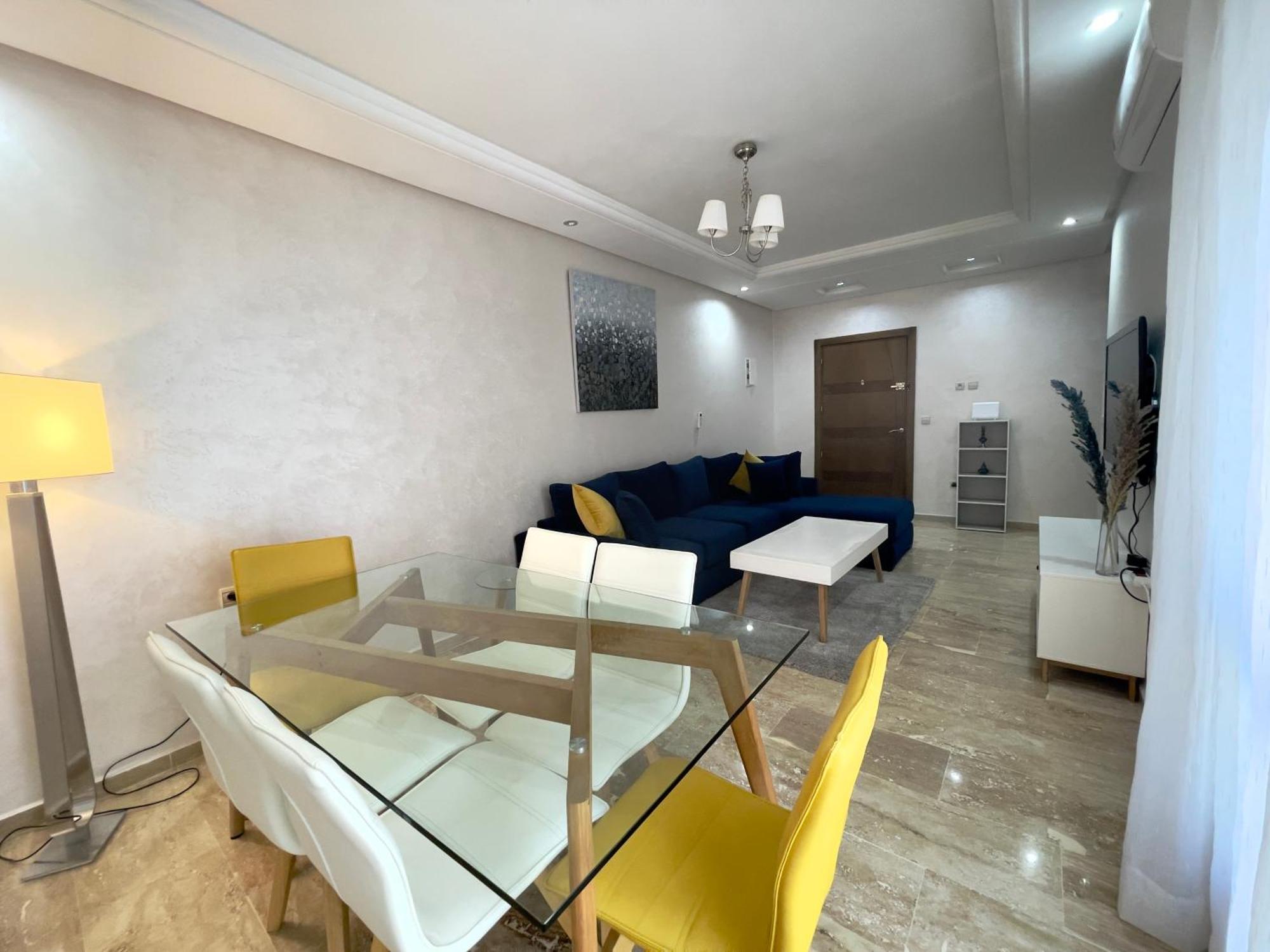 Appartement Tanger Moulay Ismail Exteriör bild